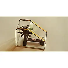 Swavalamban ~ Charkha { Brown . 11.5cm }